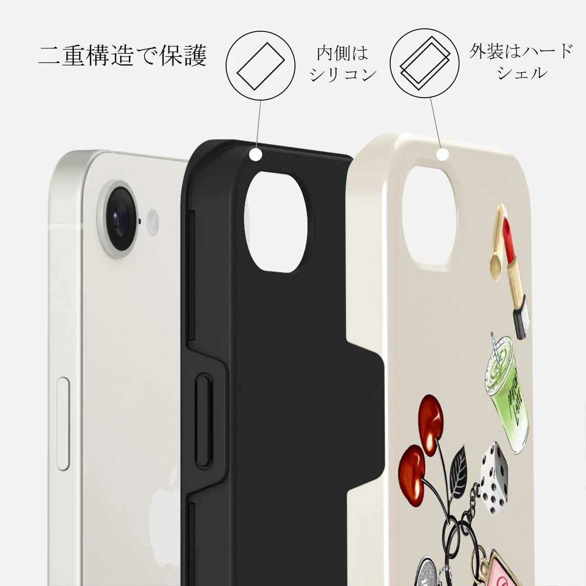It Girl - iPhone 16e ケース