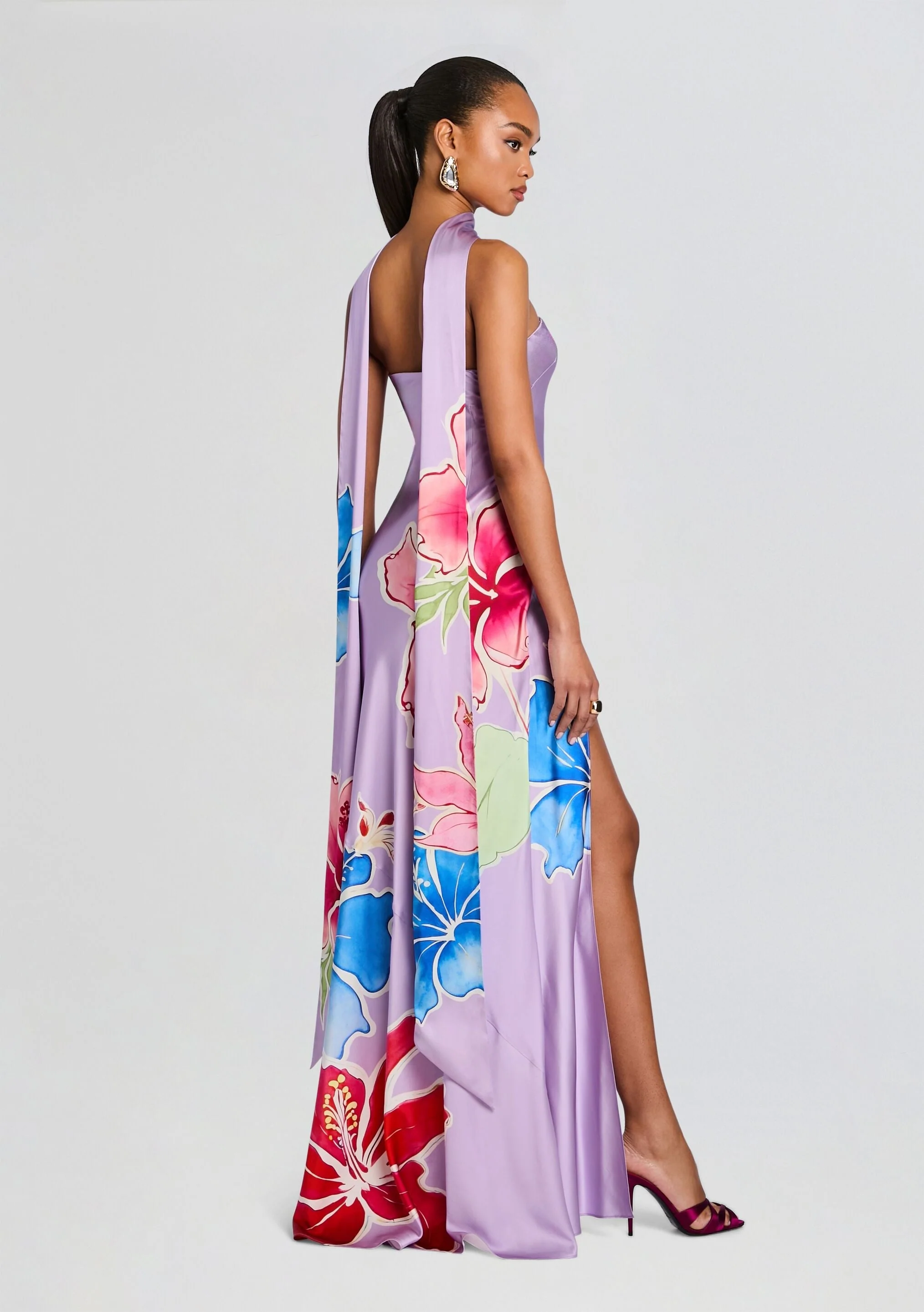 Tizzy Silk Dress