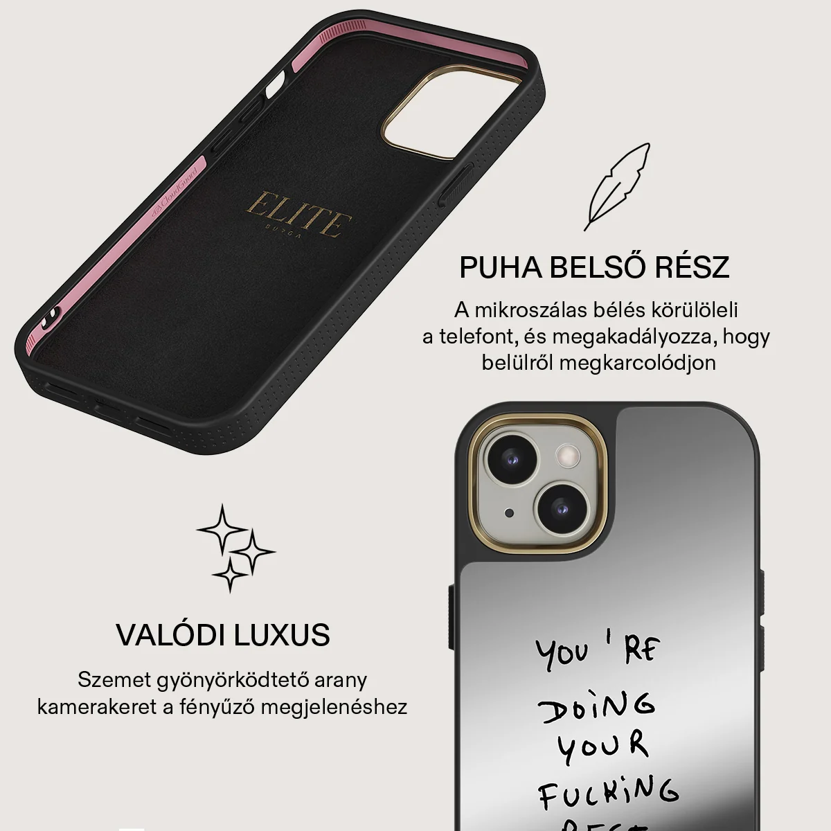 Your Best - iPhone 13 ケース