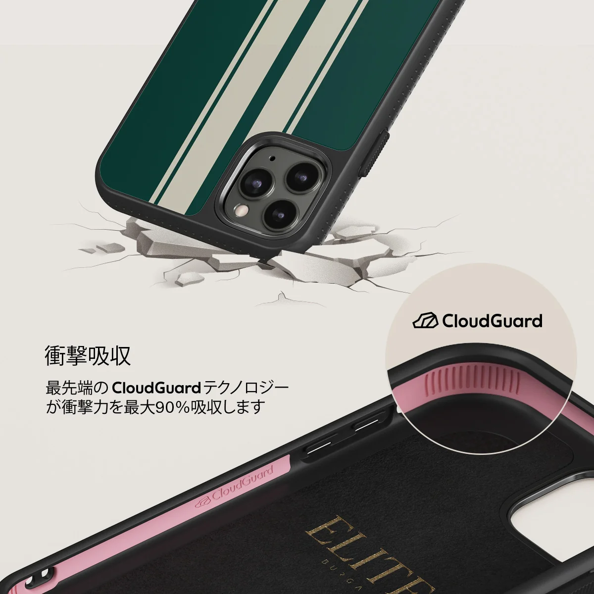 Classic Racing - iPhone 11 Pro Max ケース
