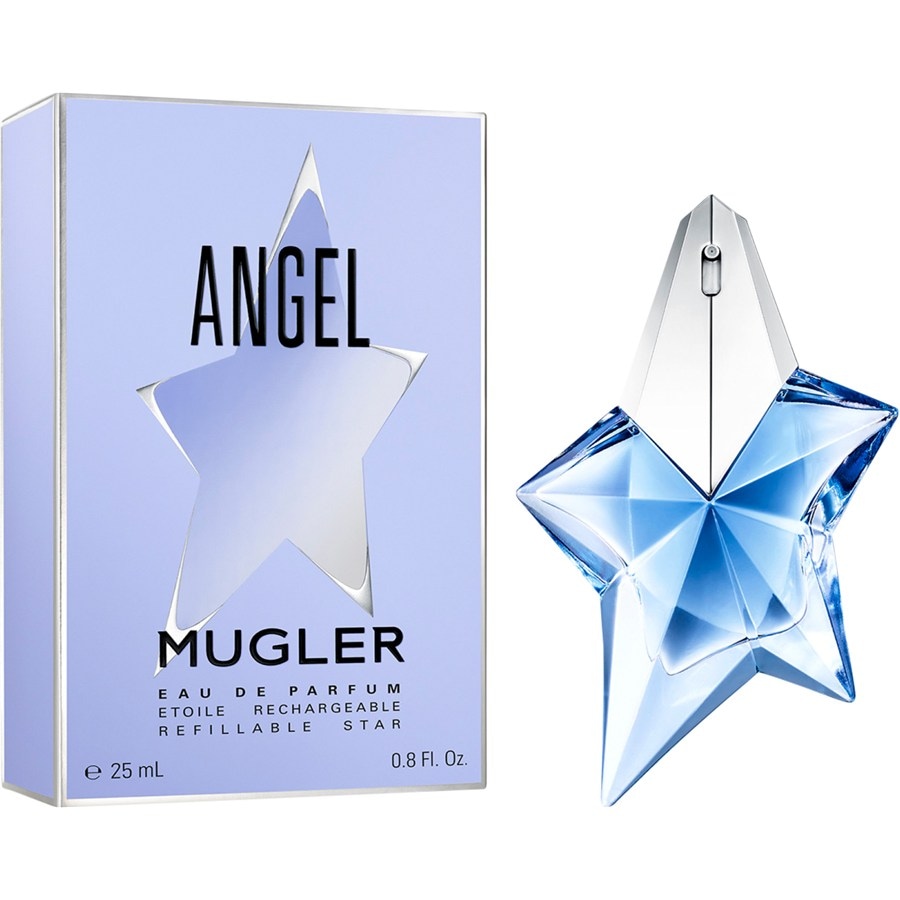 MUGLER Angel Eau de Parfum Spray Refillable Standing Star