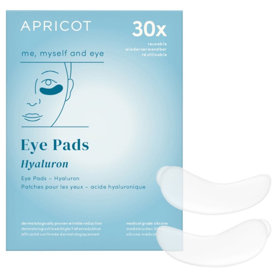 APRICOT Oczy Reusable eye pads with hyaluronic acid
