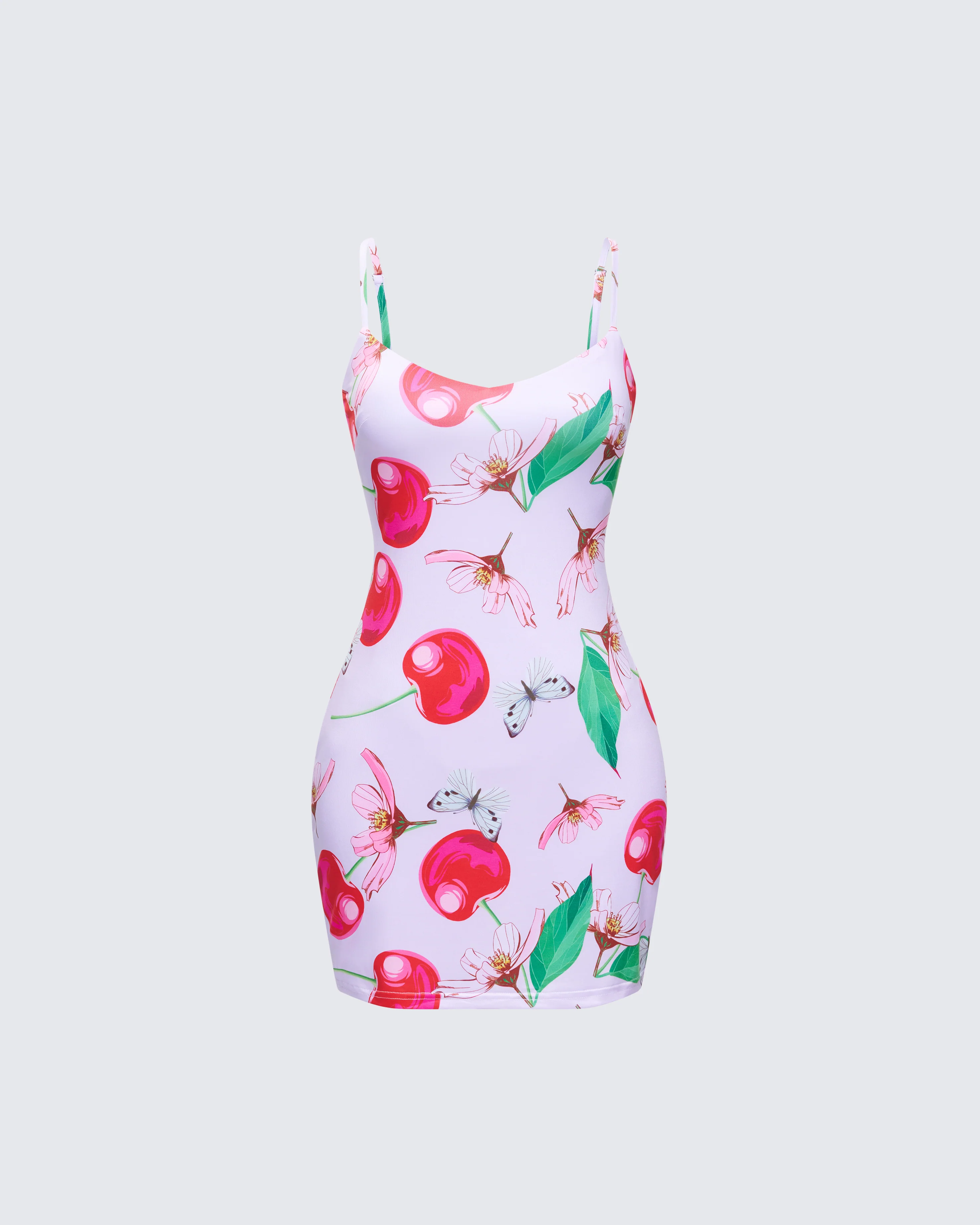 Sheri Cherry Dress