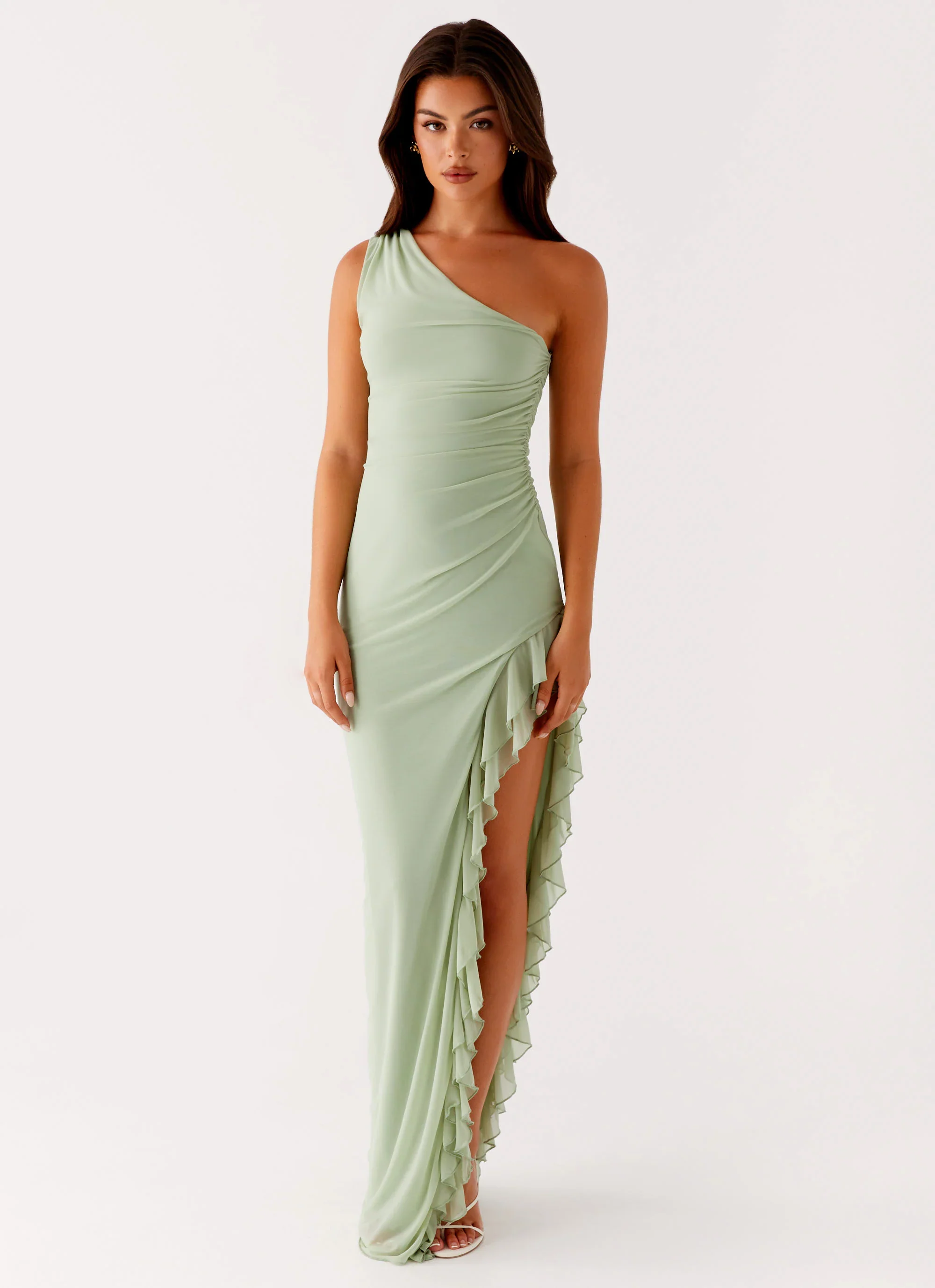 Clarence Maxi Dress - Sage