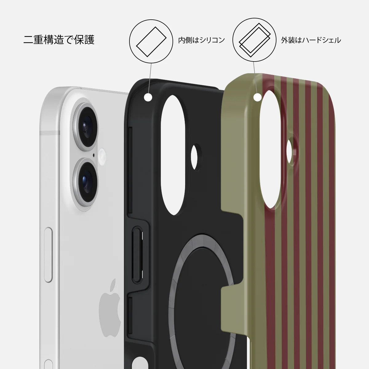 Reserved - iPhone 16 ケース