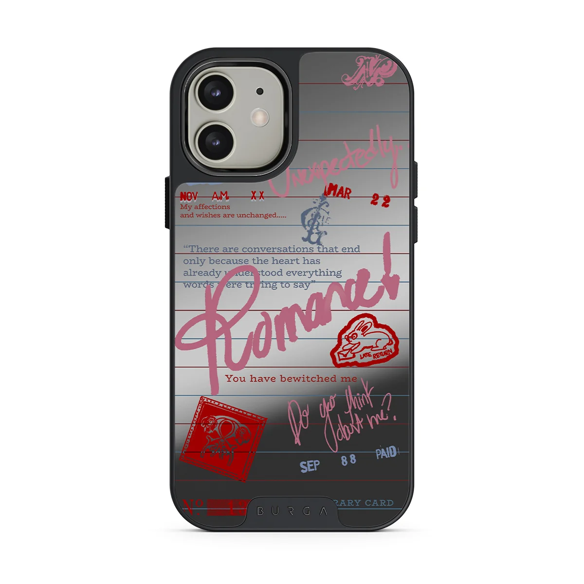 Library Card - iPhone 12 ケース