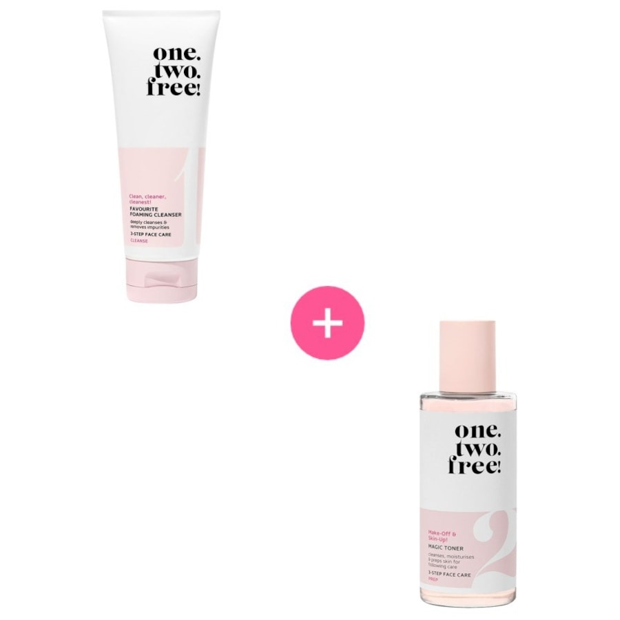 One.two.free! Oczyszczanie twarzy Favourite Foaming Cleanser