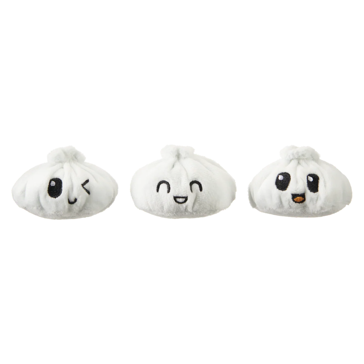 Re-Play Pack: Andi's Dumplings Plush Multi-Part Dog Toy