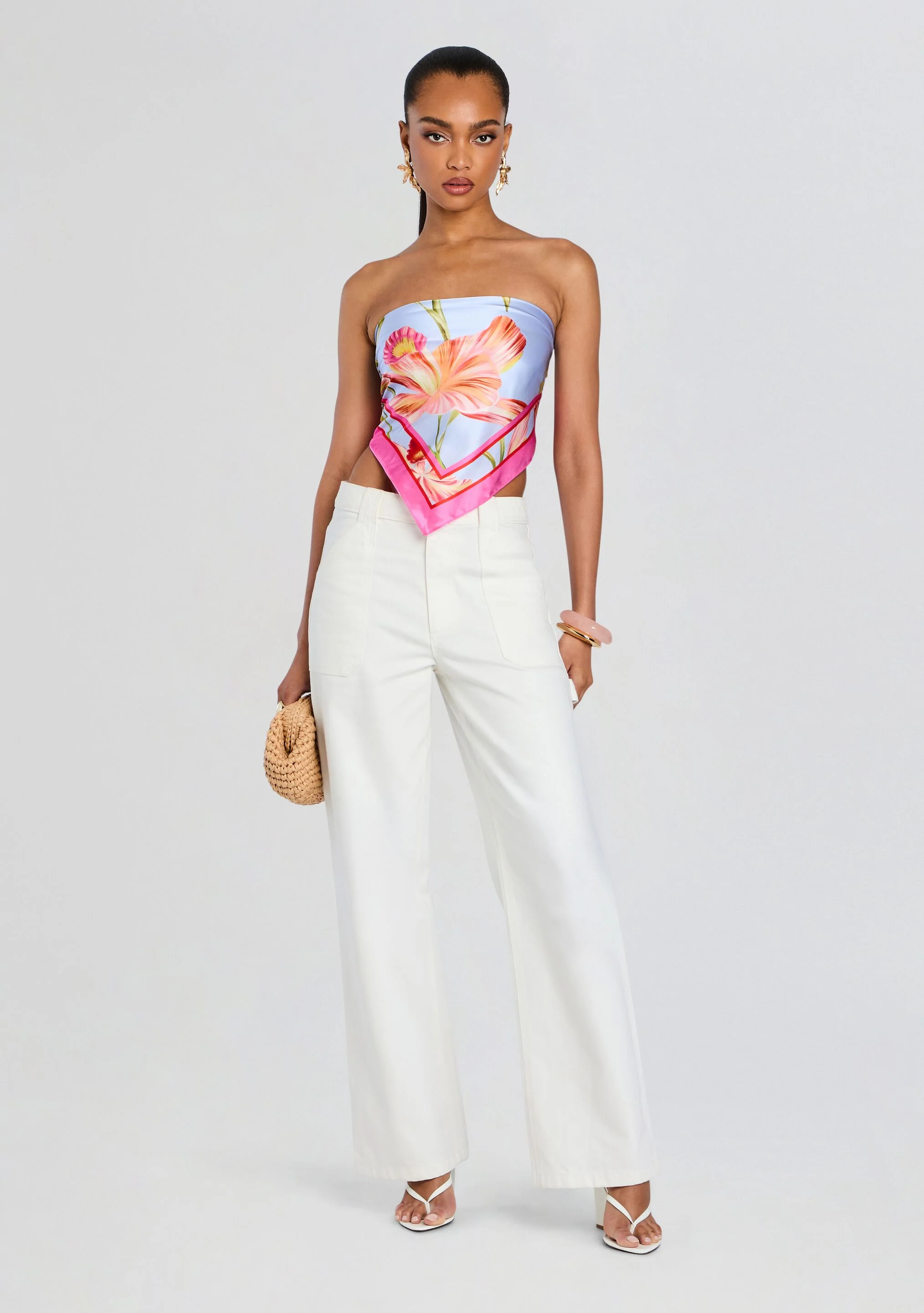 Alivia Silk Top