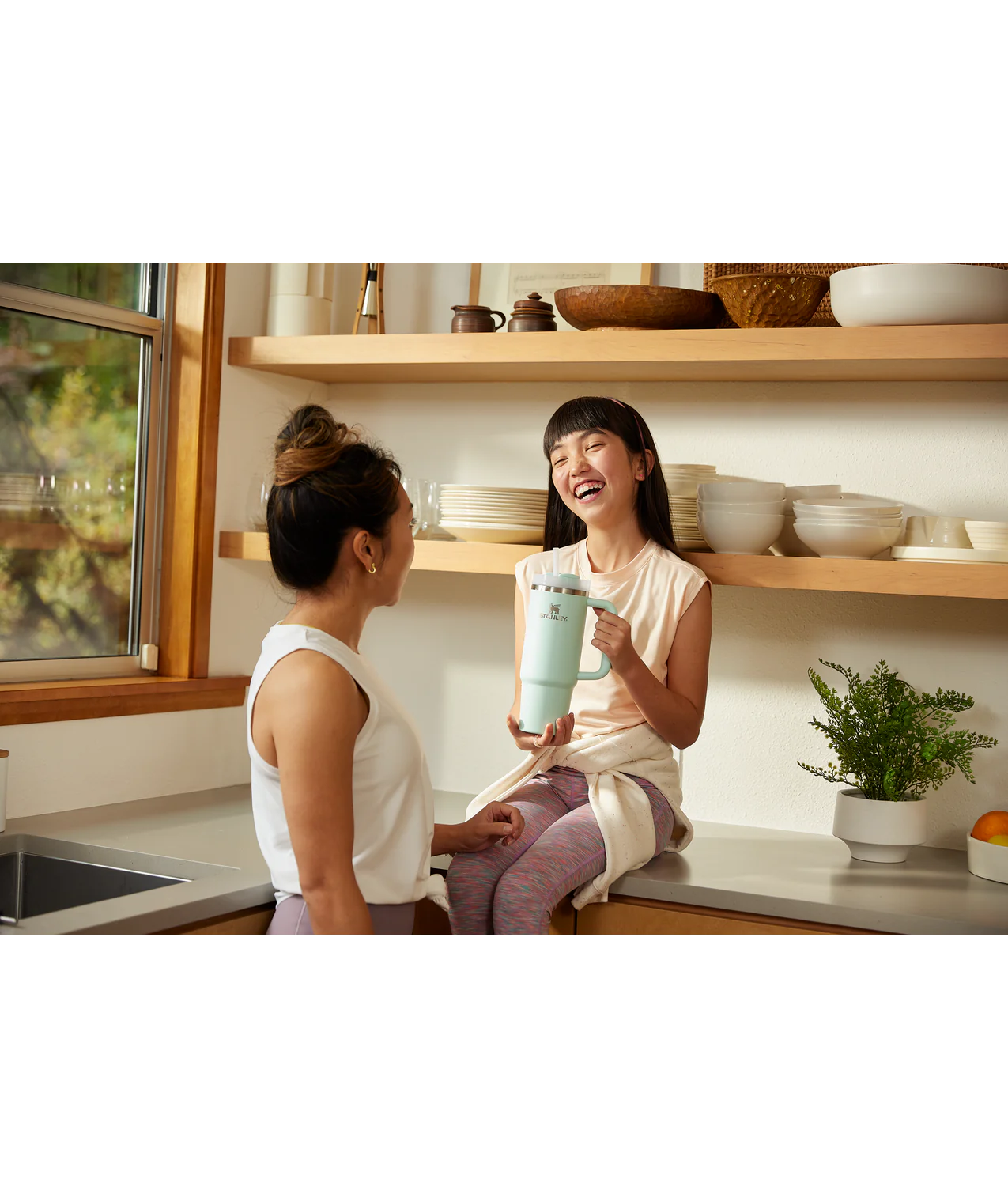 The Clean Slate Quencher H2.0 FlowState™ Tumbler | 40 OZ