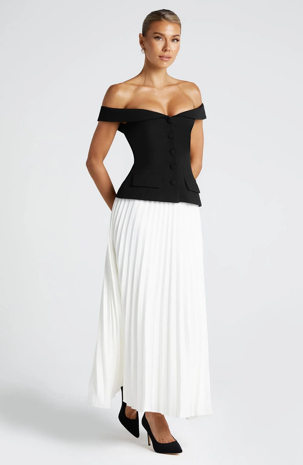 Blakely Top - Black
