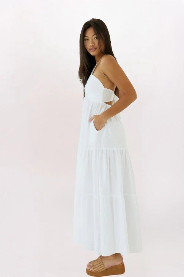 HALTER MAXI DRESS - luluinthesky