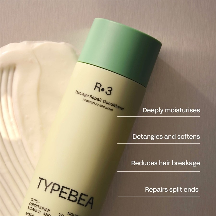 TYPEBEA Szampon i odżywka R·3 Damage Repair Conditioner