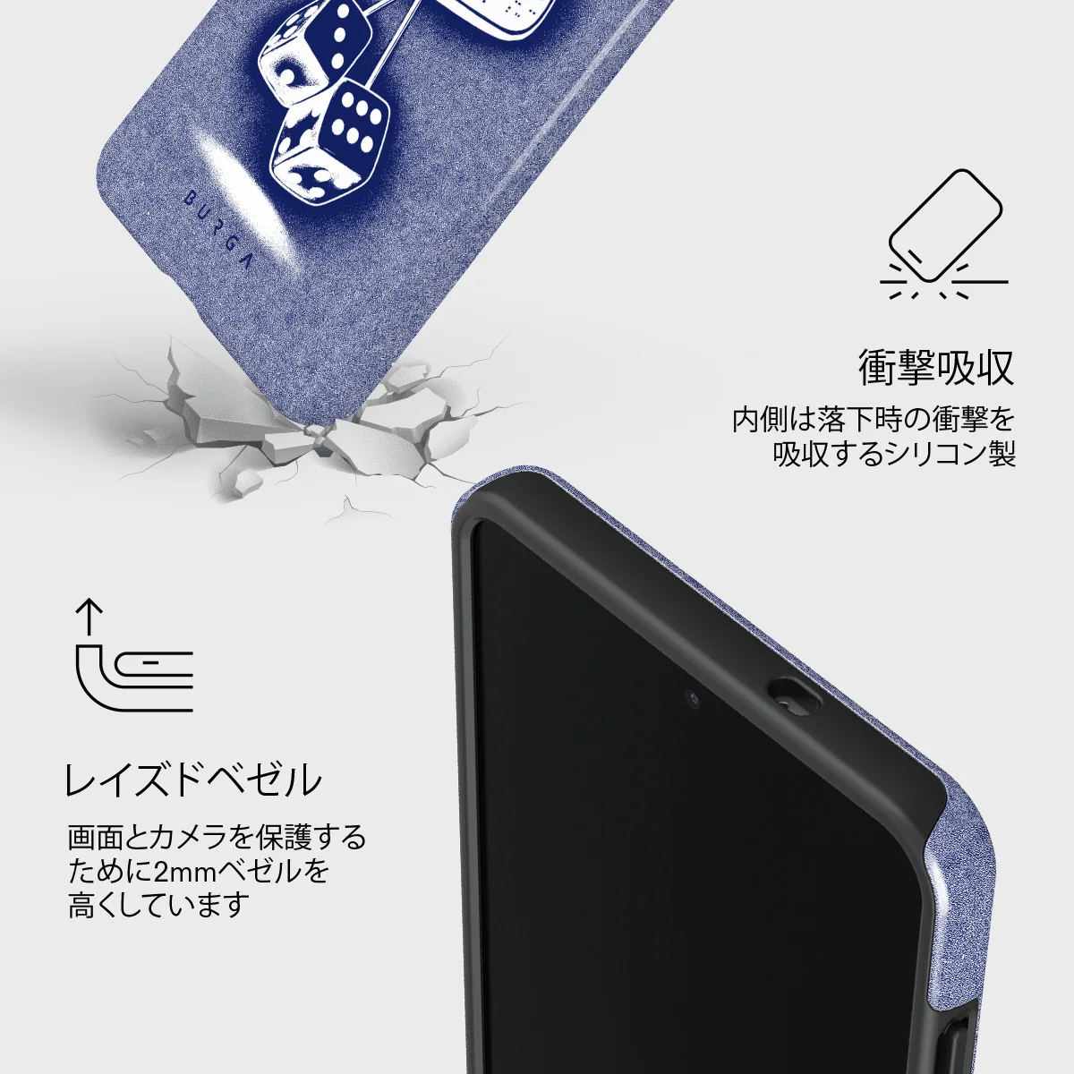 City Lights - Samsung Galaxy S25 Edge ケース