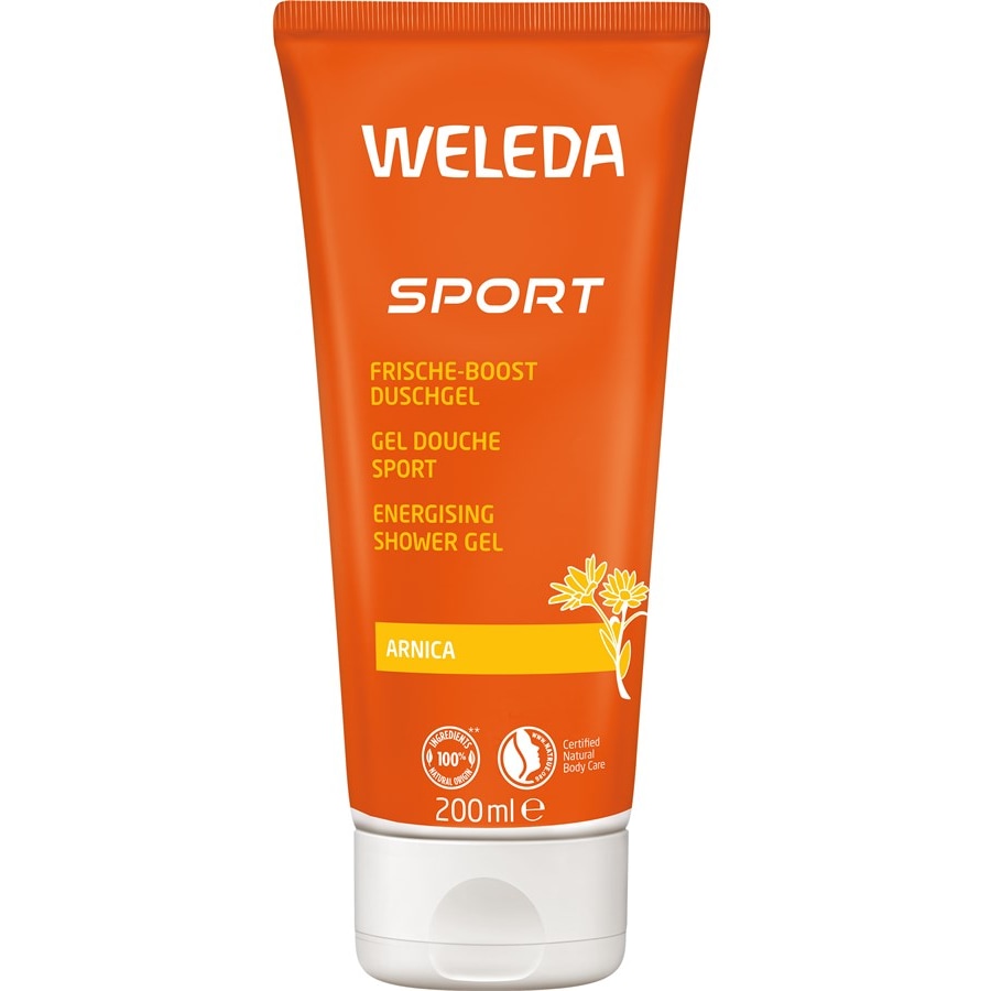 WELEDA Pielęgnacja pod prysznicem Żel pod prysznic Sport Freshness Boost Arnica