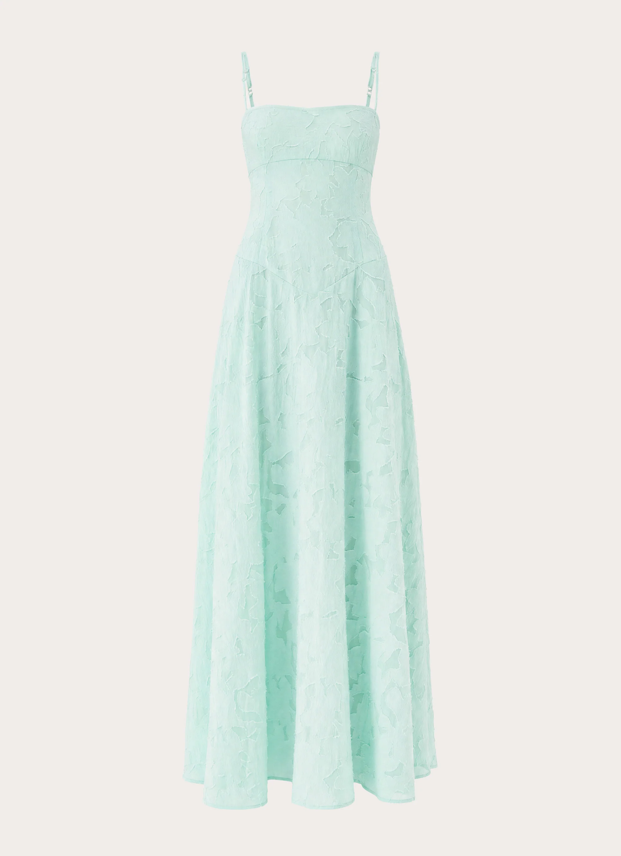 Flyth Maxi Dress - Mint - FASHION NOB