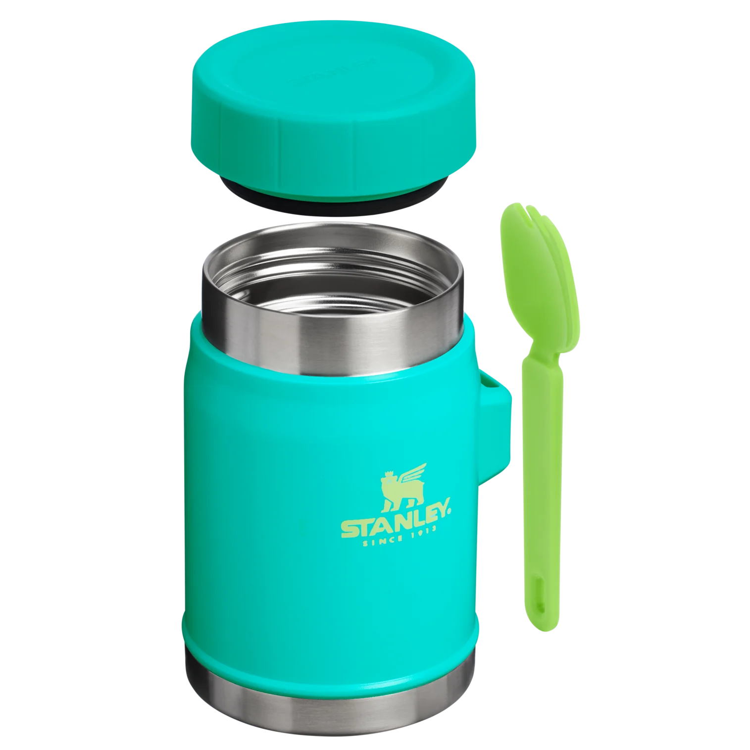 The Heat Wave Classic Legendary Food Jar + Spork | 14 OZ