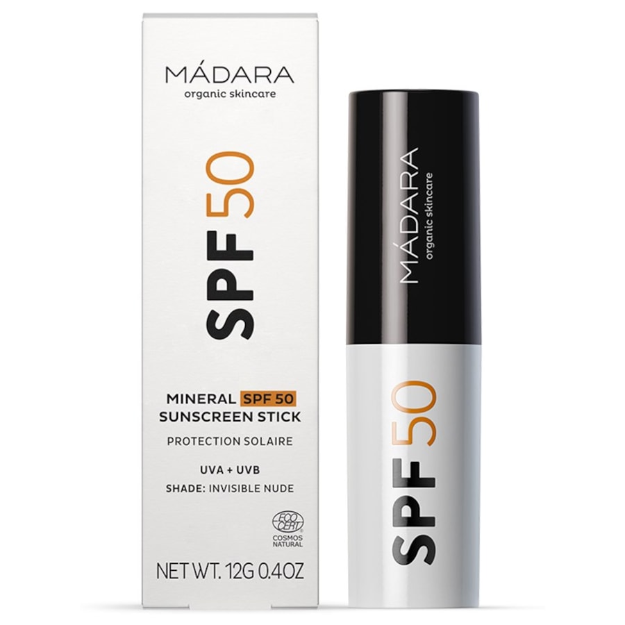MÁDARA Ochrona przed słońcem Mineral SPF50 Sunscreen Stick