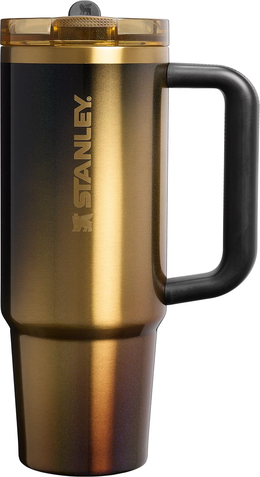 Stanley 30 oz. Quencher ProTour Flip Straw Tumbler - Black Honey