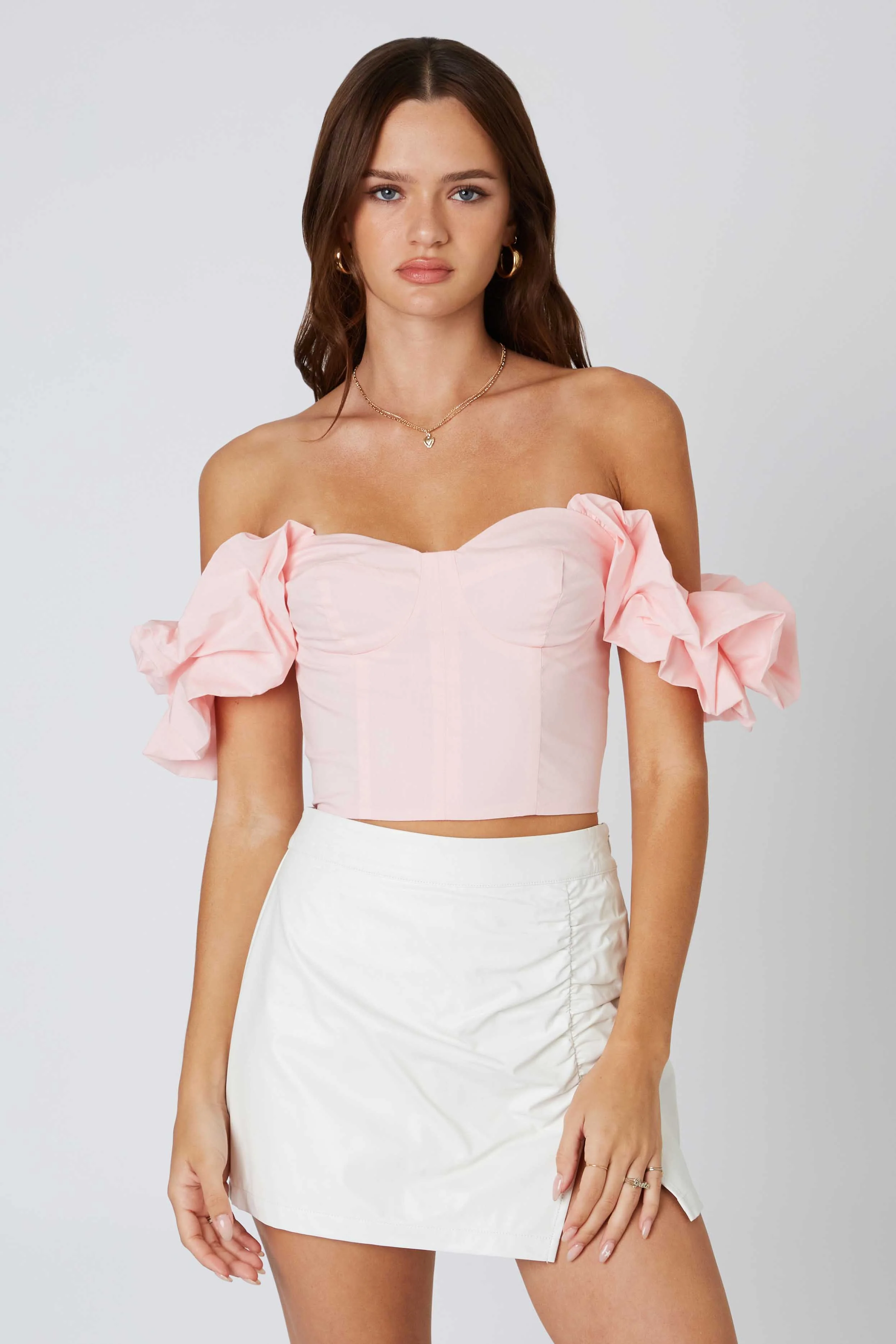 Off-Shoulder Corset