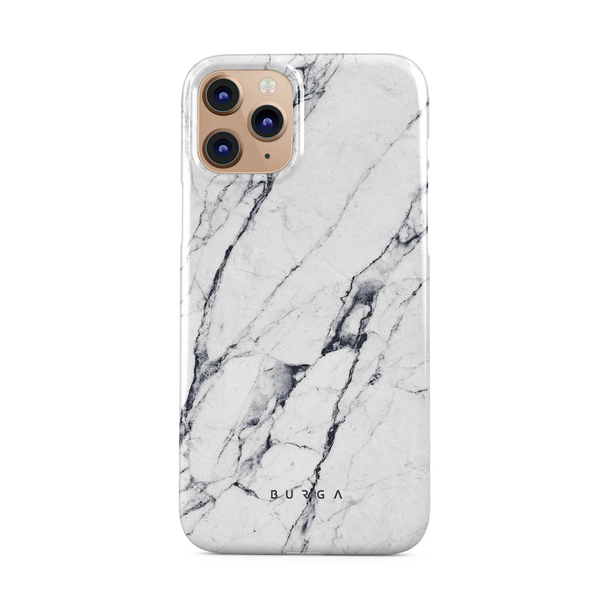 Satin White - Marble iPhone 11 Pro Max ケース