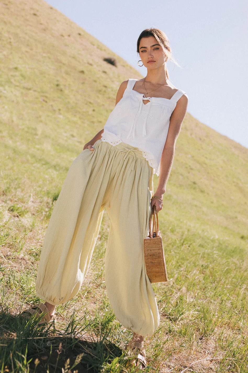 Cecily Bow Tank