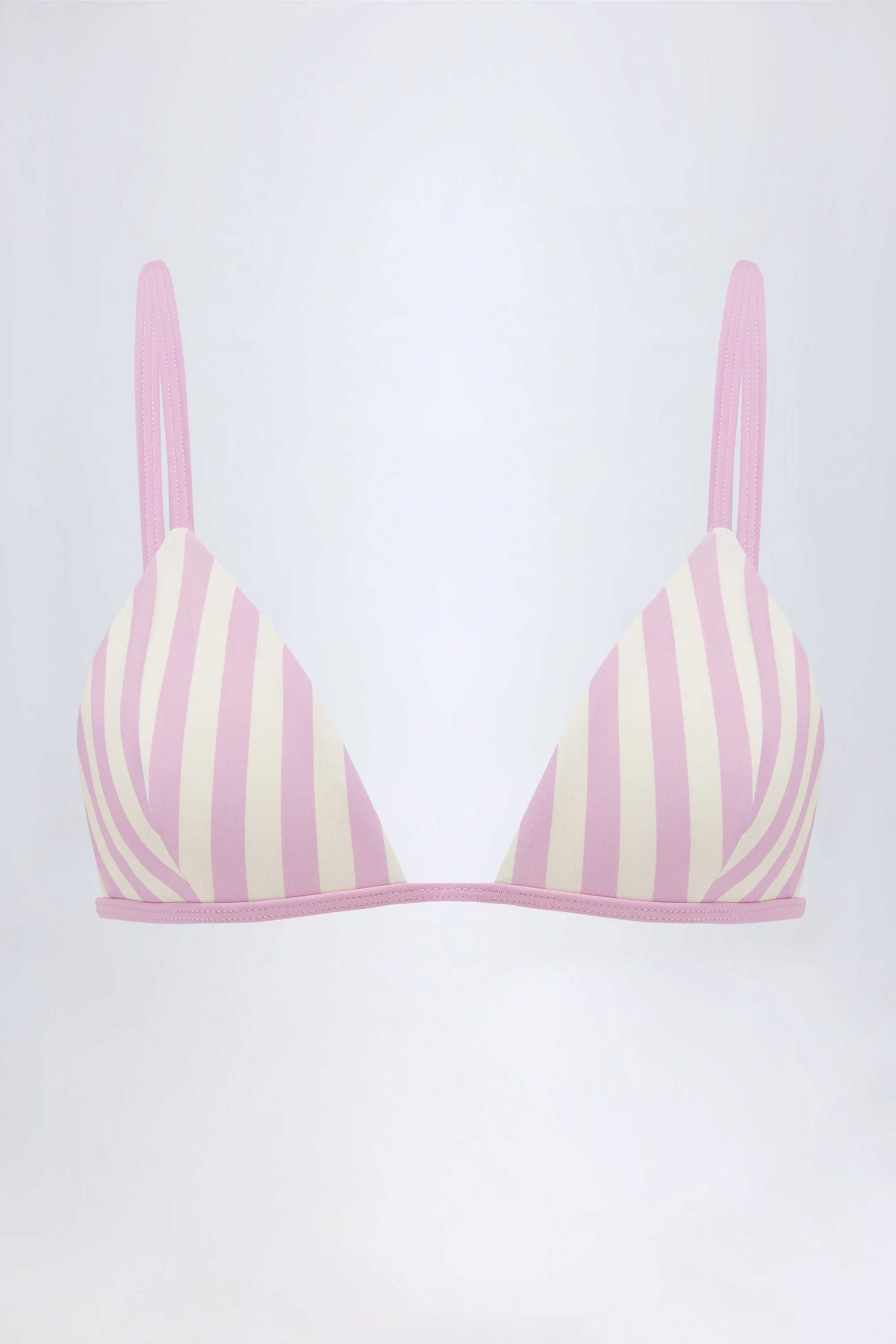 Triangle Bikini Top in Mauve