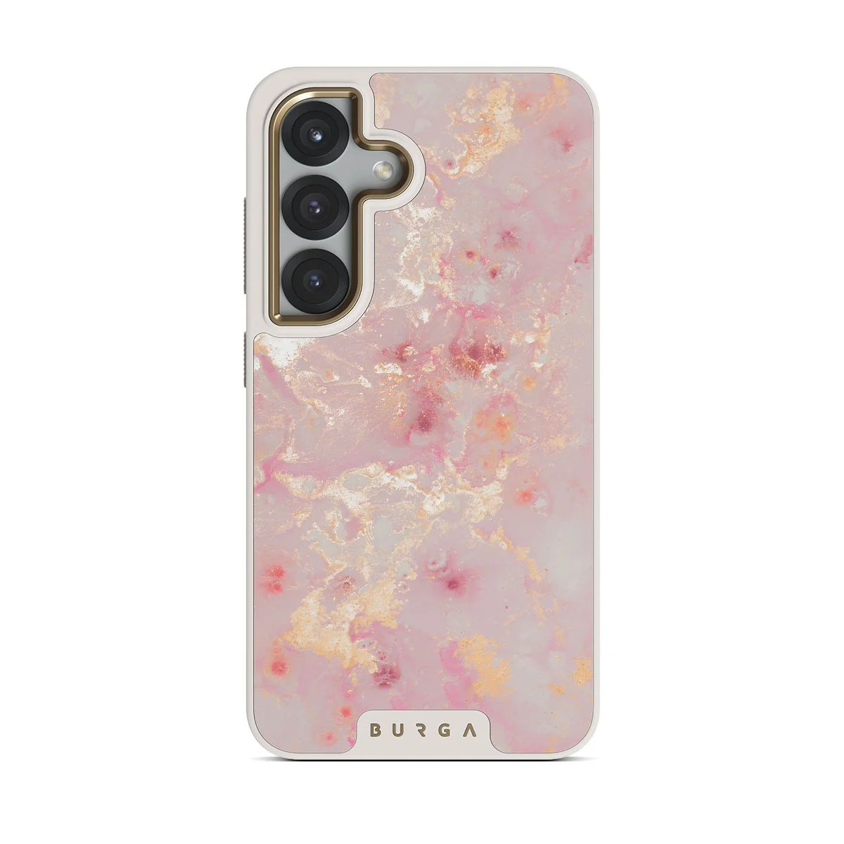 Golden Coral - Samsung Galaxy S25 Plus ケース