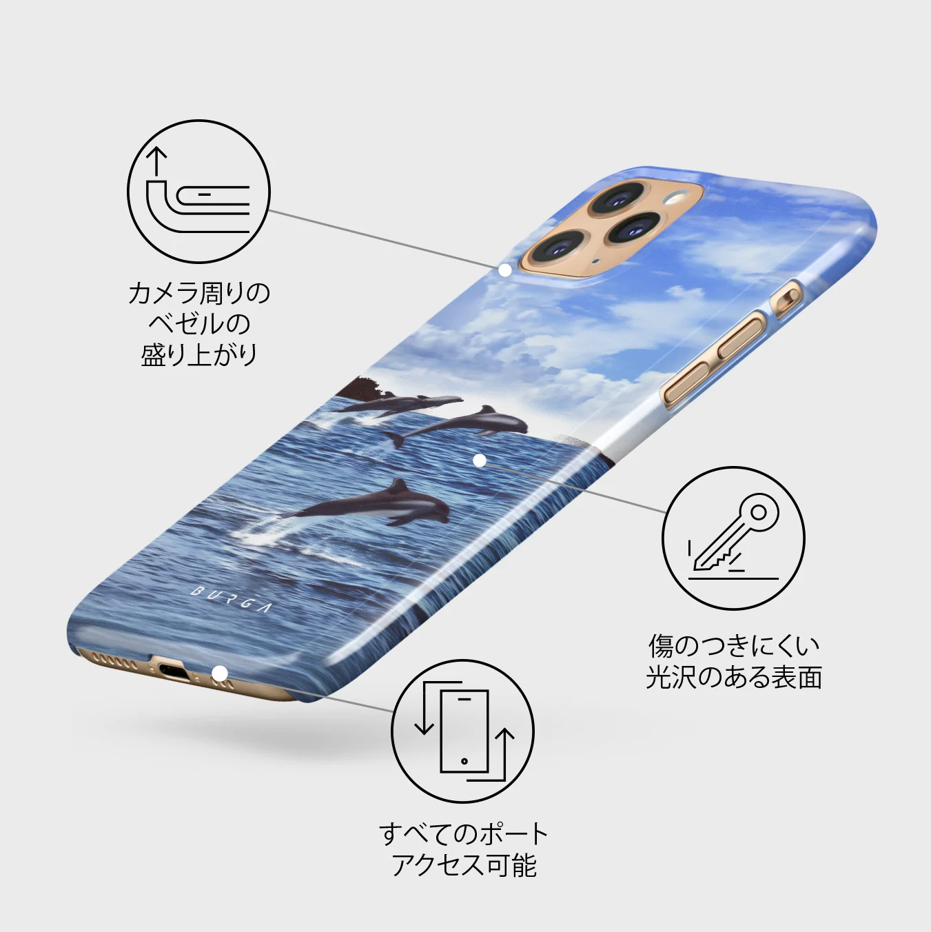 Retro Splash - iPhone 11 Pro Max ケース