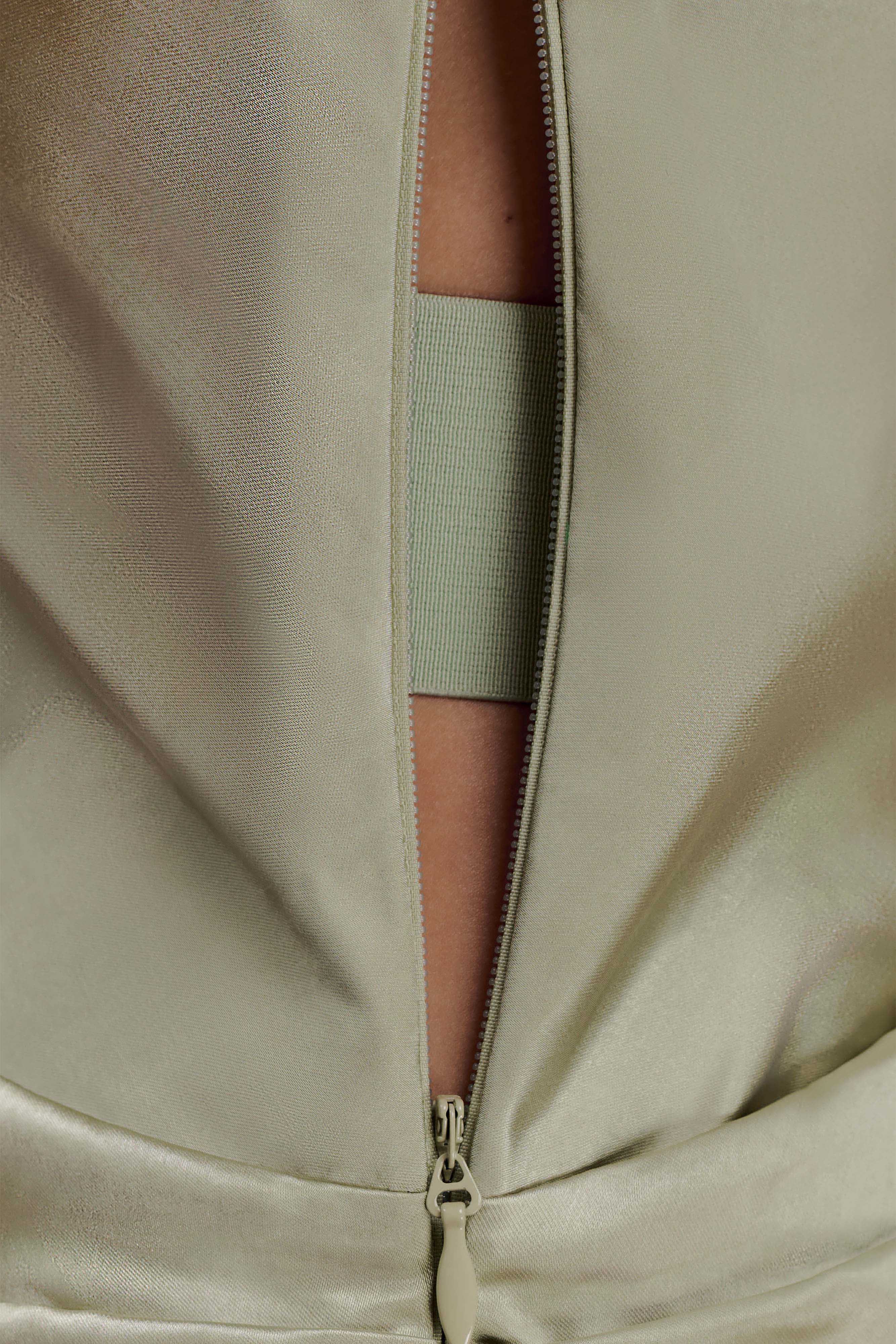 Dalia-Off-Shoulder-Satin-Maxi-Dress-Sage