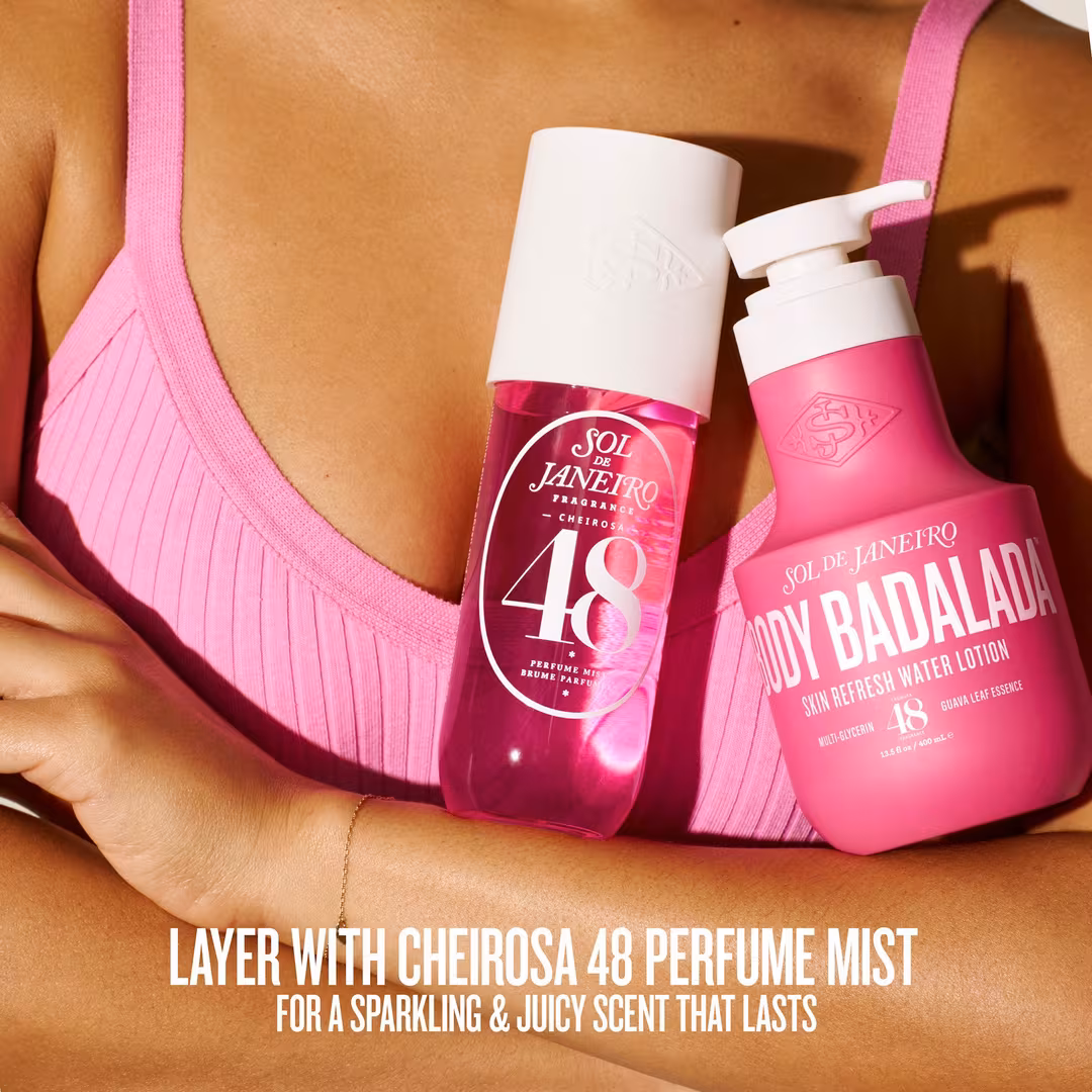 Sol de Janeiro Body Badalada Skin Refresh Water Lotion