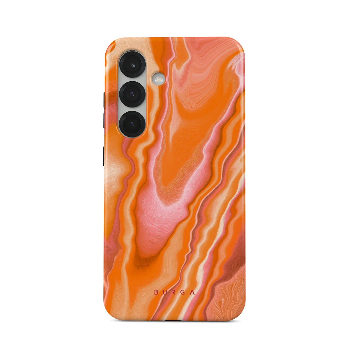 Retro Glow - Samsung Galaxy S25 ケース