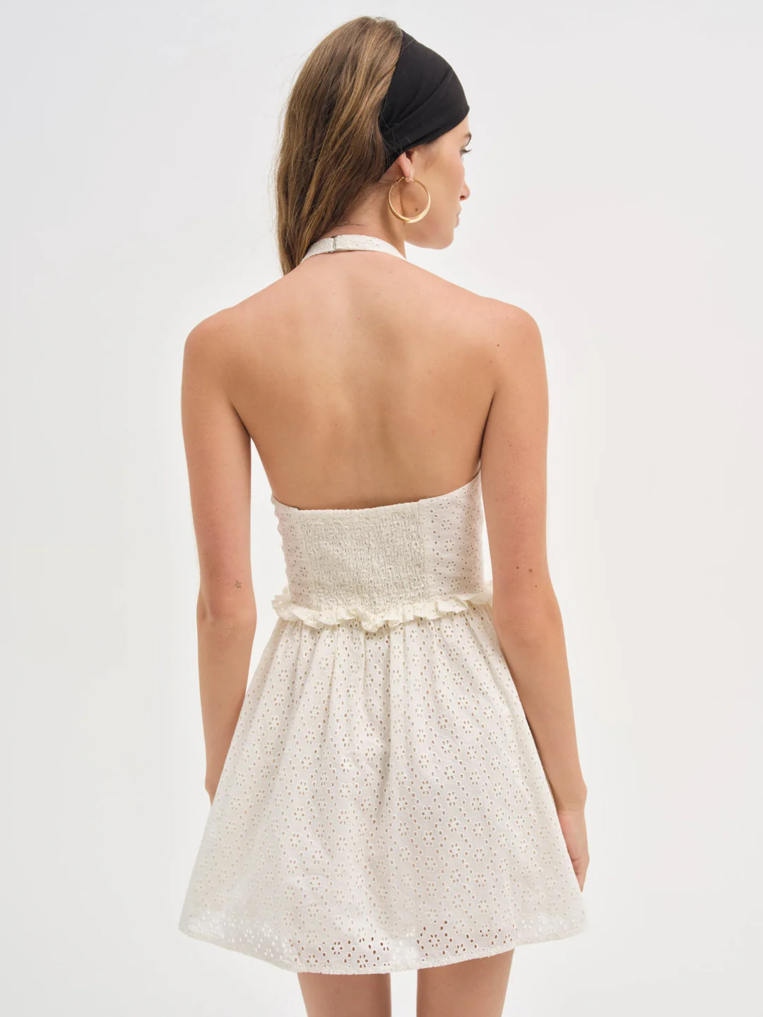 Janice Halter Mini Dress