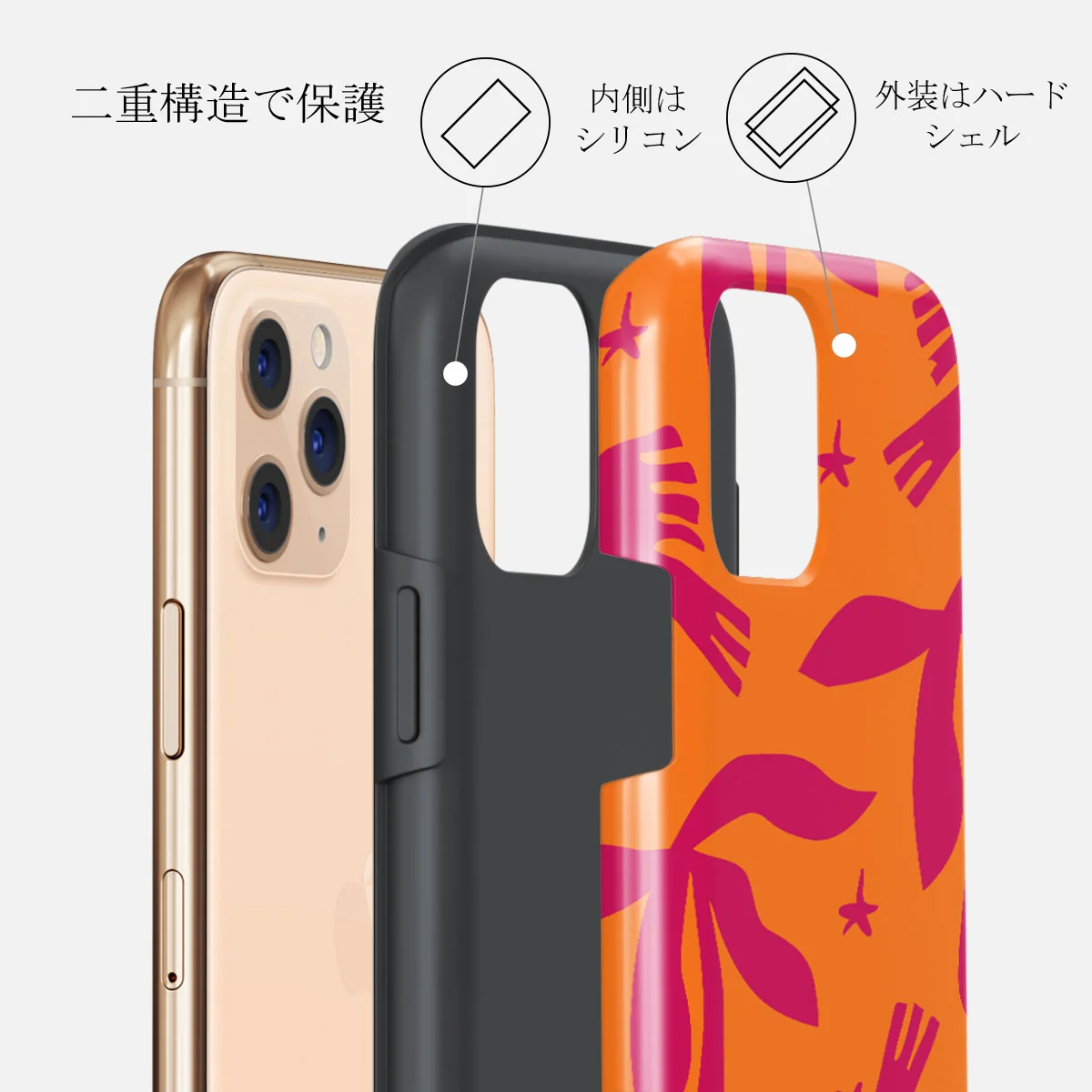 Siesta - iPhone 11 Pro Max ケース