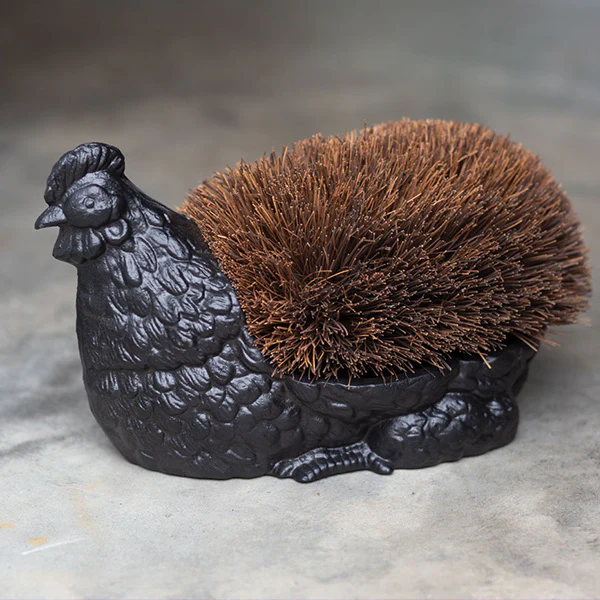 Chicken Boot Scraper