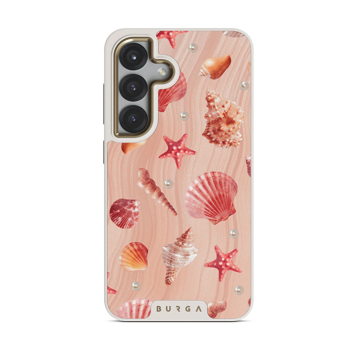 Seashells - Samsung Galaxy S25 ケース
