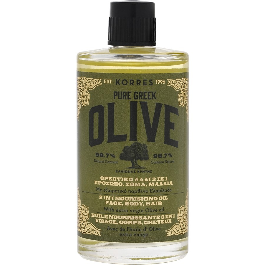 Korres Pure Greek Olive Nutritious 3in1 Oil