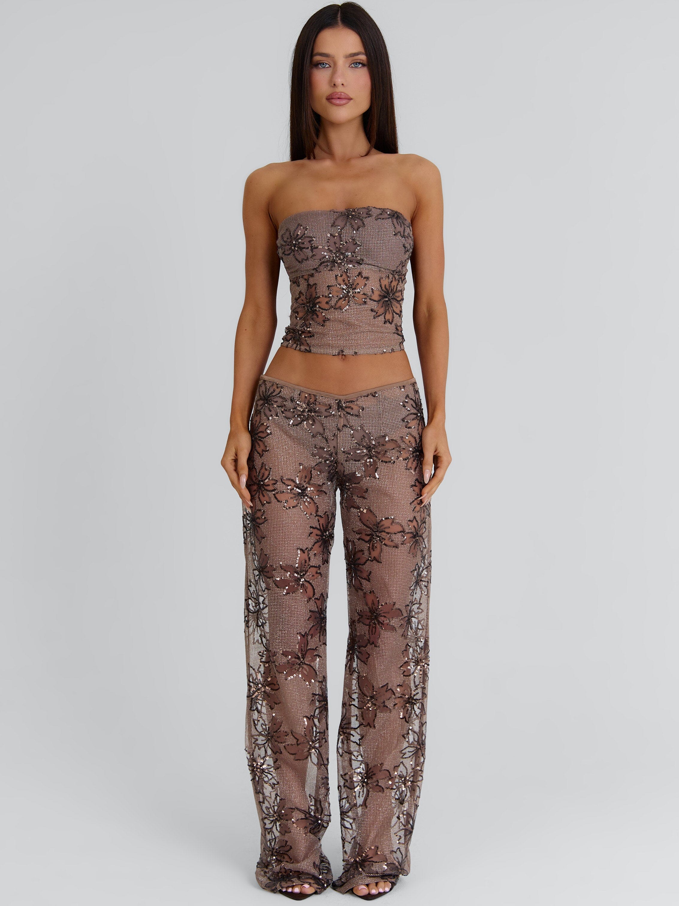 JOCELYNN PANTS TAUPE