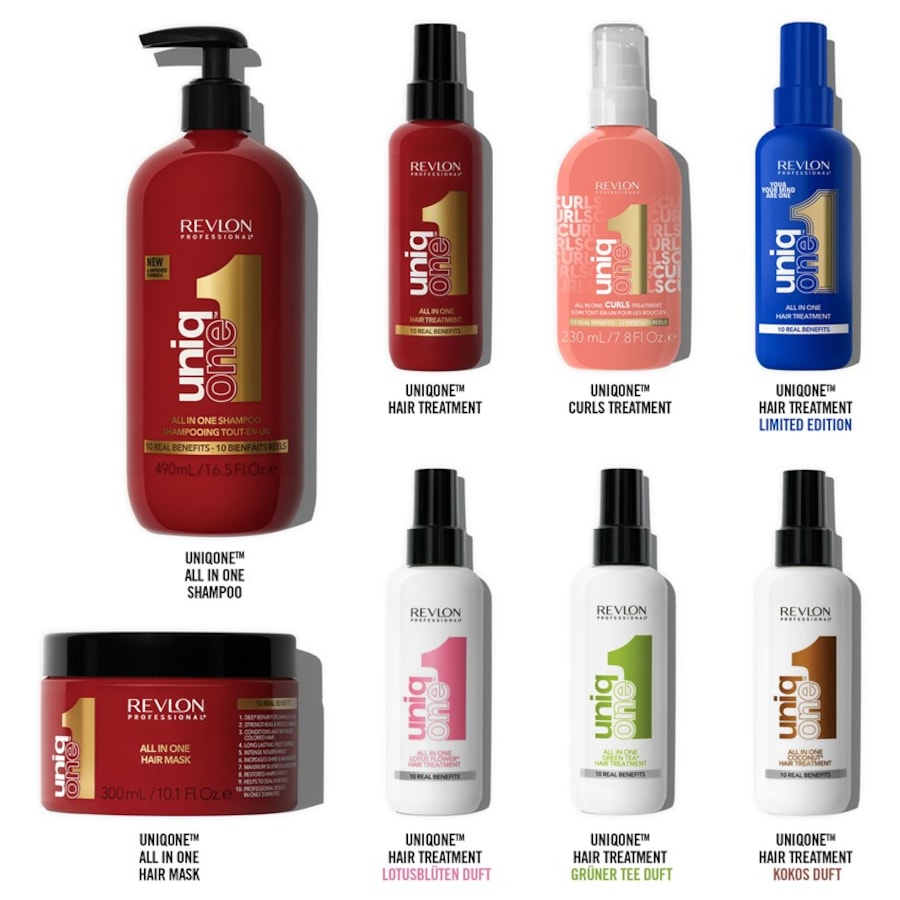 Revlon Professional Uniqone All In One Curls Hair Treatment
