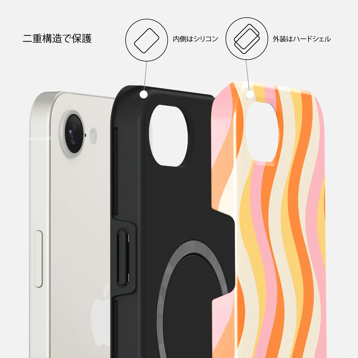 Flower Power - iPhone 17e ケース