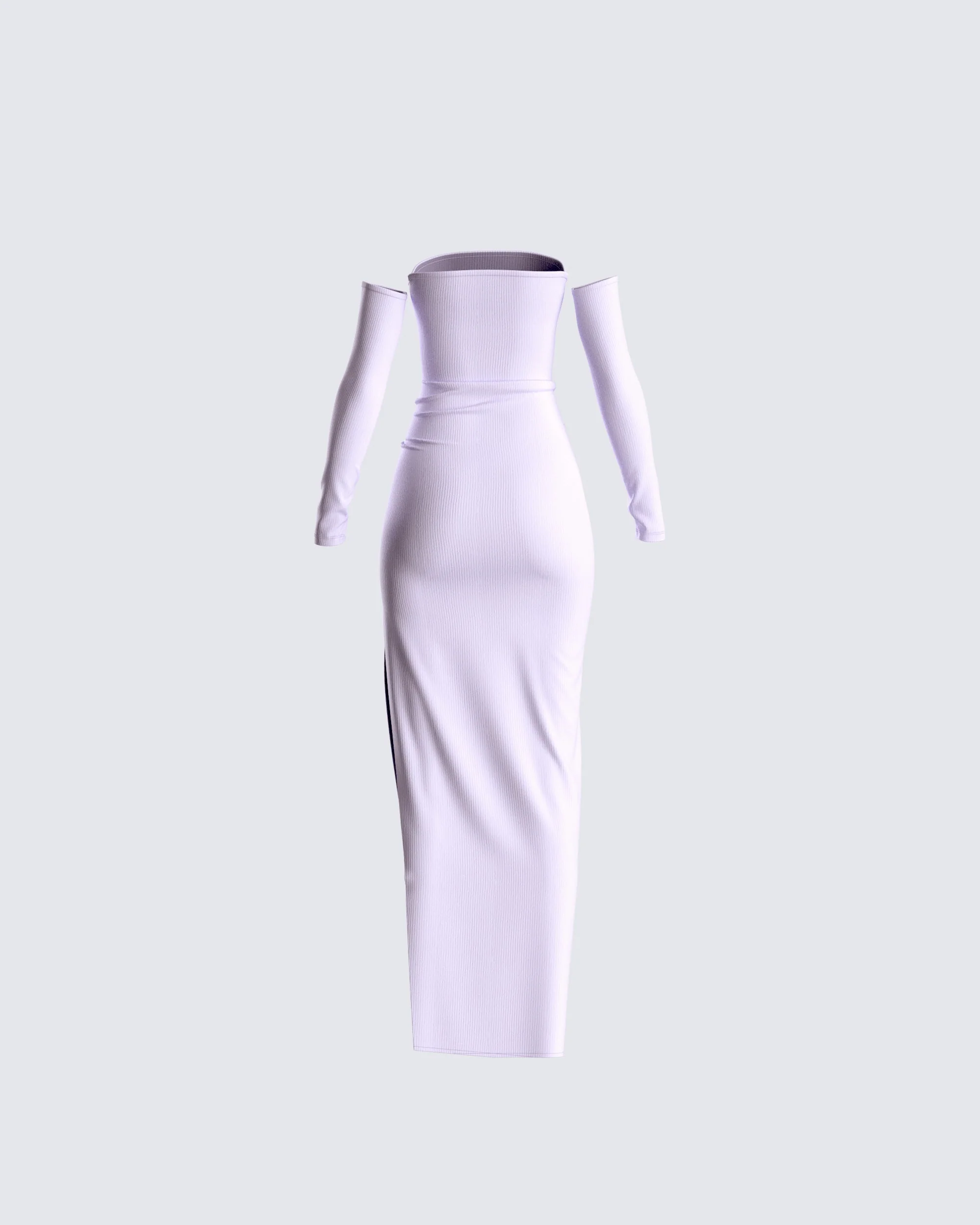 Desta Purple Maxi Dress