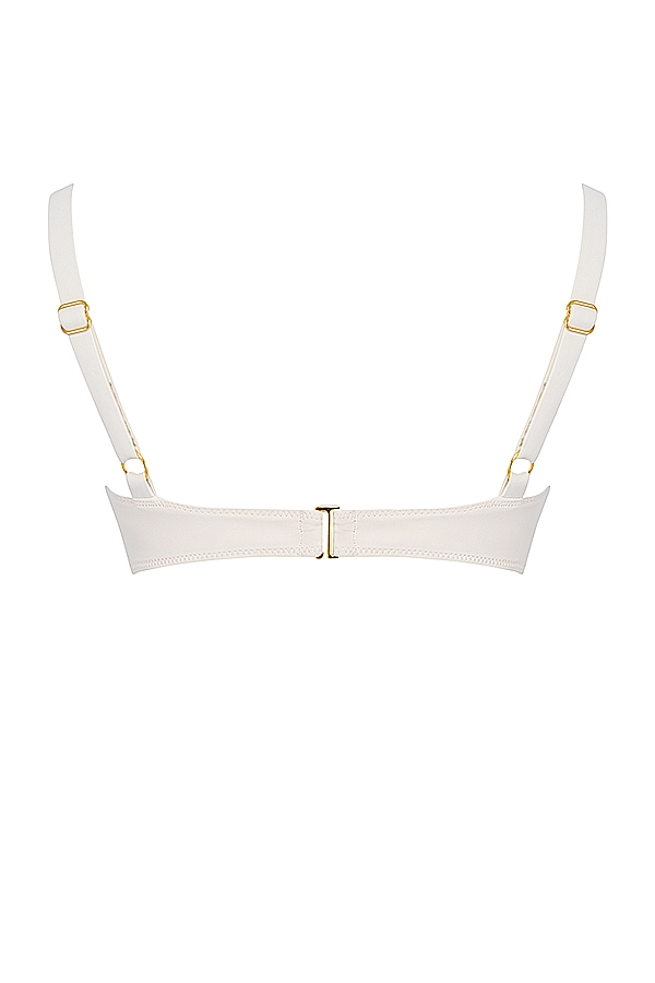 Vanilla Underwired Bikini Top
