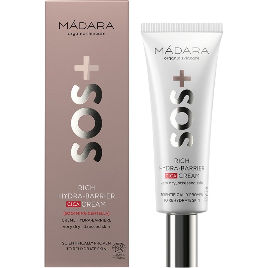 MÁDARA Pielęgnacja Rich Hydra-Barrier CICA Cream SOS+