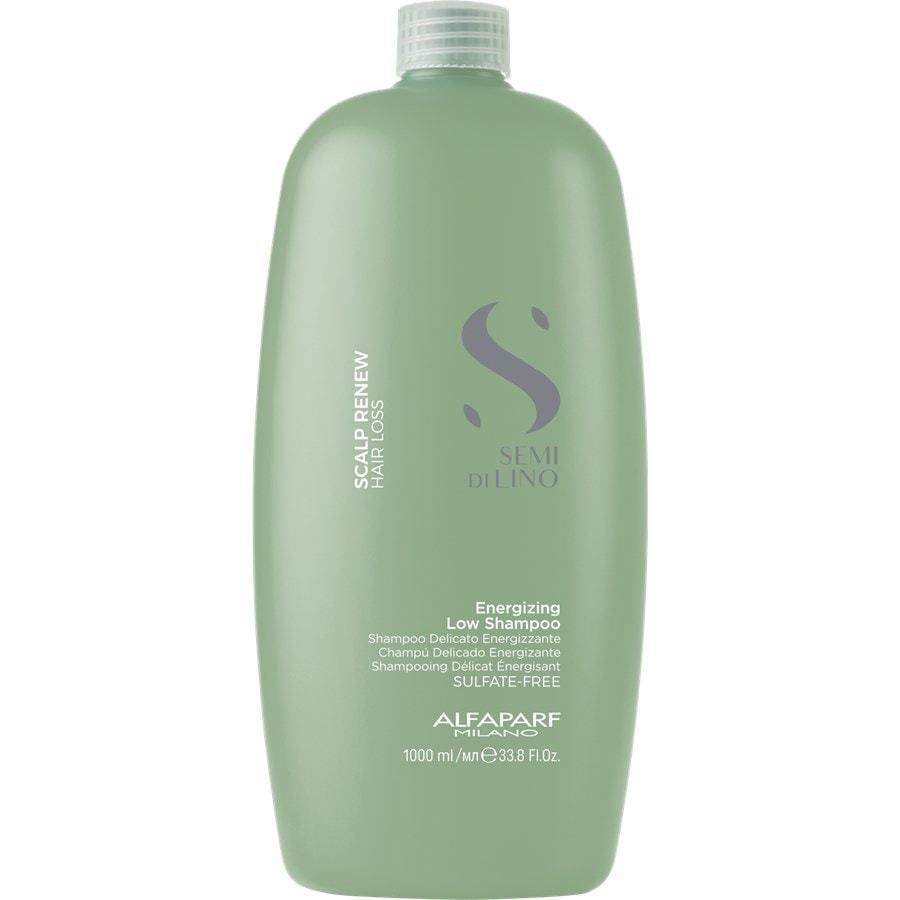 Alfaparf Milano Semi di Lino Scalp Renew Energizing Low Shampoo
