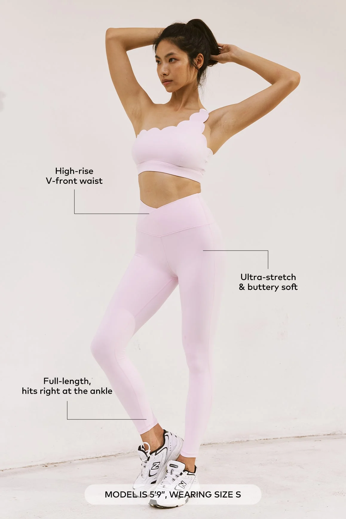 V-waist Yoga Legging