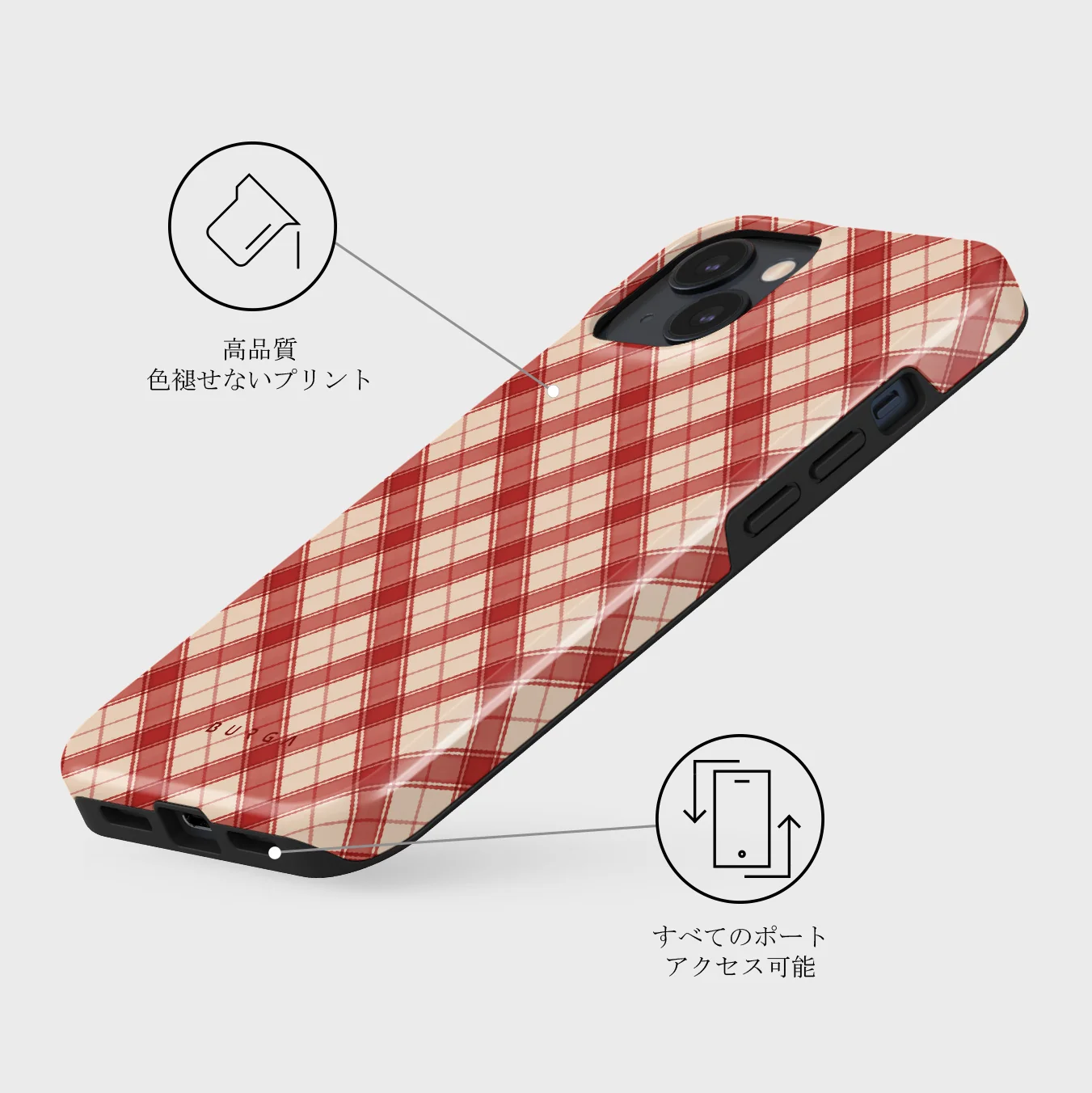 Pure Nostalgia - iPhone 13 Mini ケース