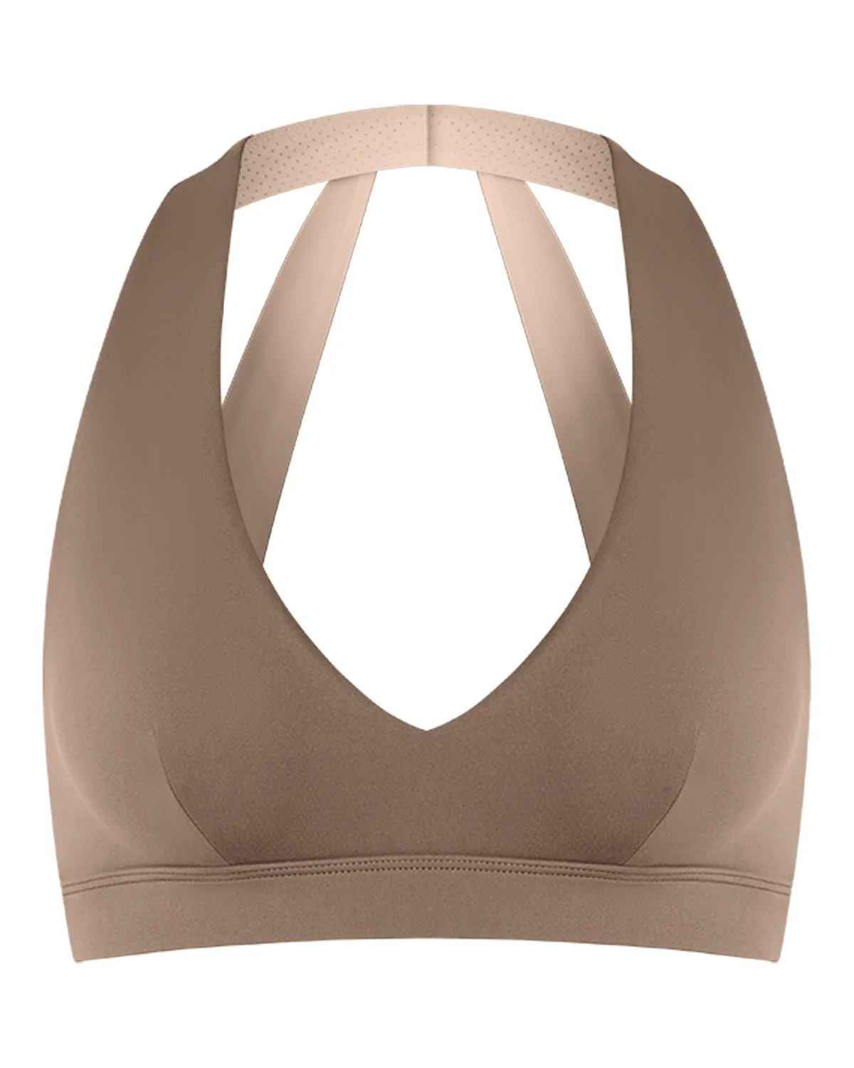 Fade Selena Crop | Mocha