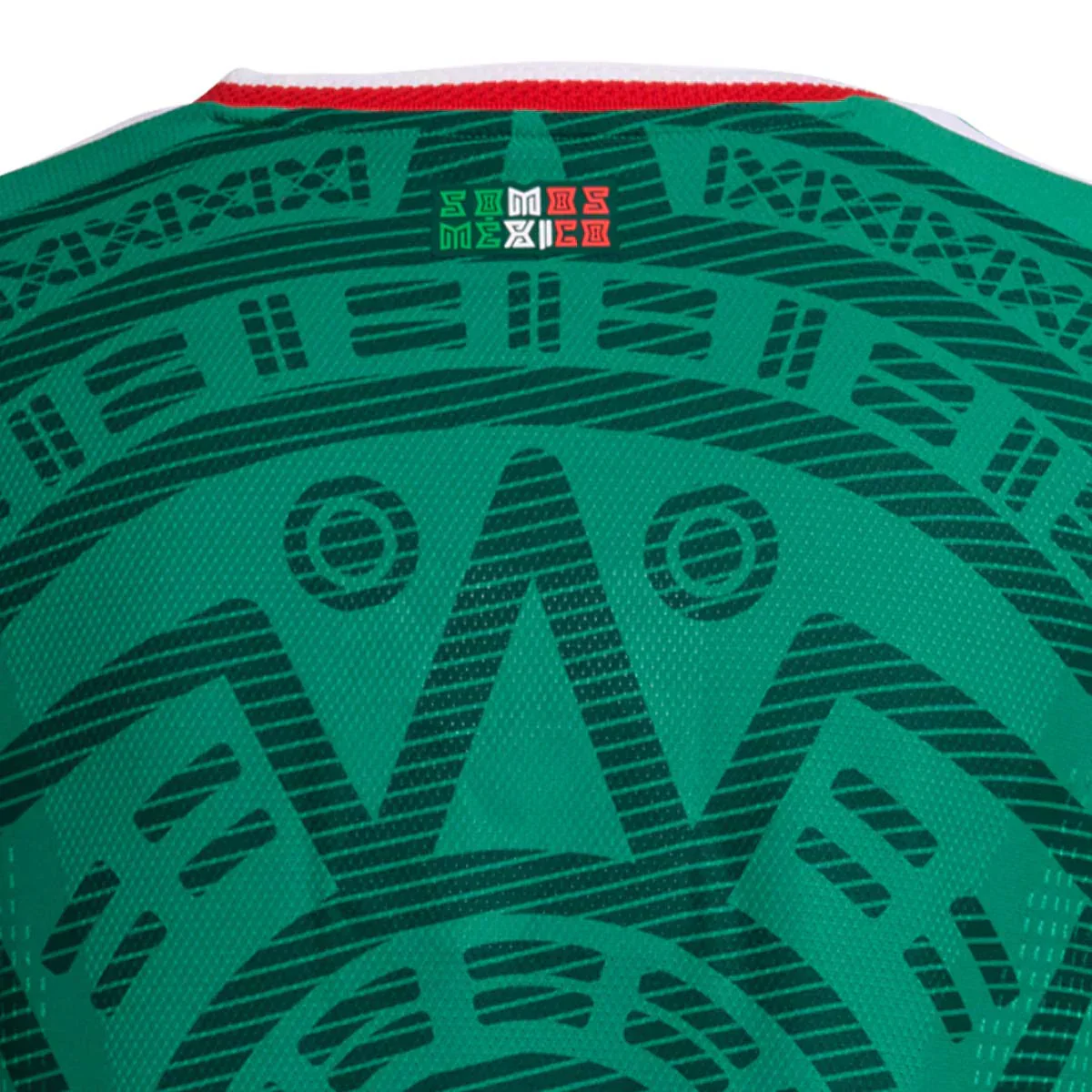 Adidas Mexico 2026 Home Authentic Jersey - luluinthesky