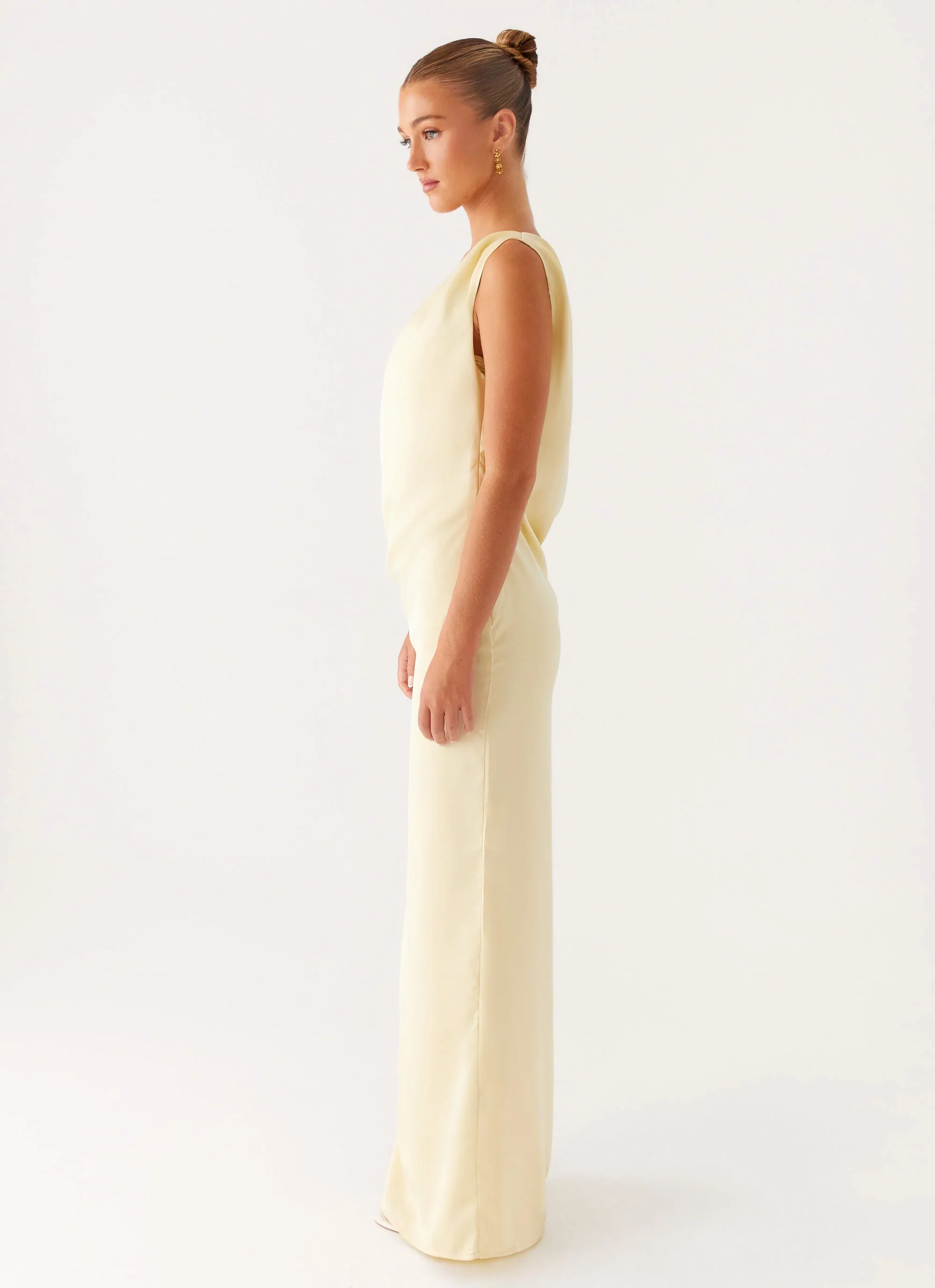 Cooper Maxi Dress - Yellow