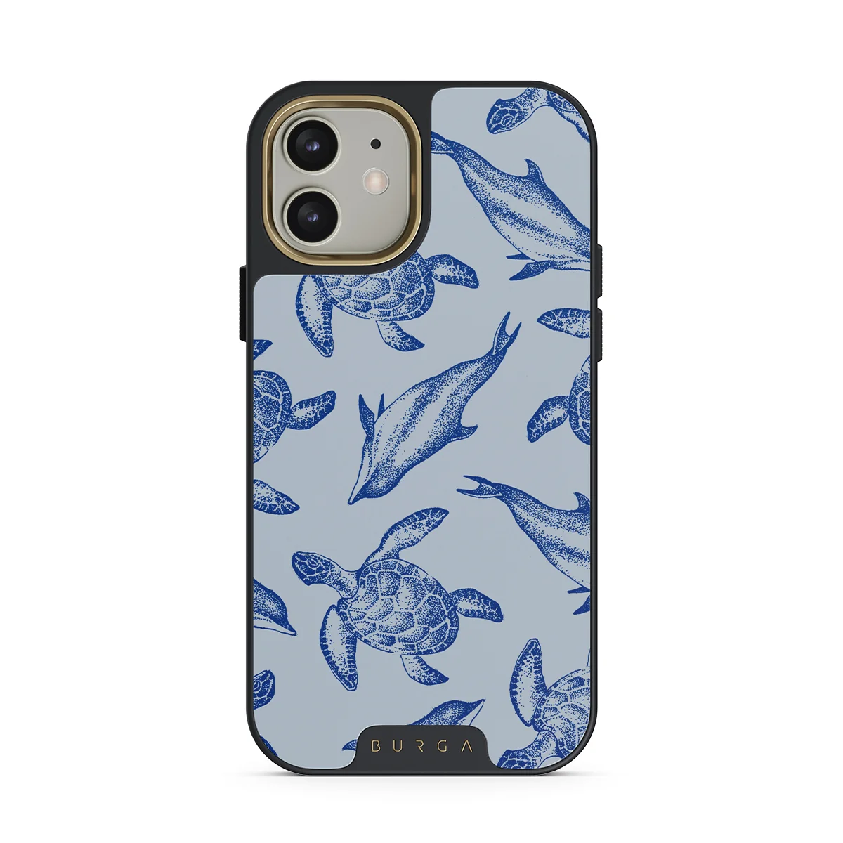 Aquatic Dance - iPhone 12 ケース
